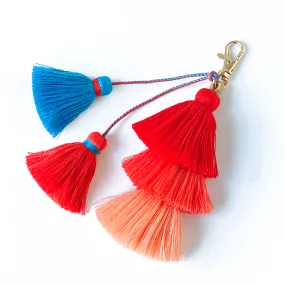 Crimson Sky Tassel