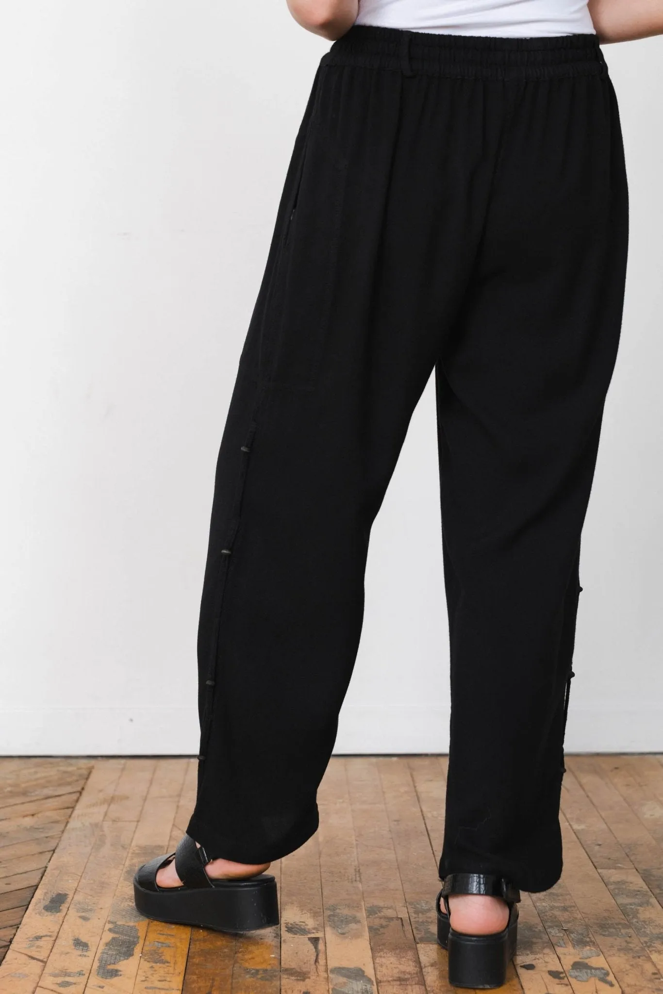 Crop Pant - Black