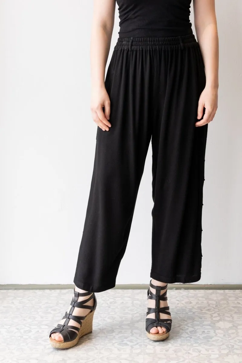 Crop Pant - Black