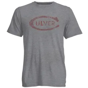 Culver Retro Go-To-Tee - Oxford Heather