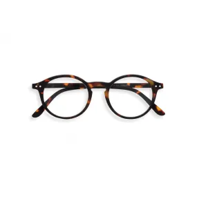 #D Reading Glasses - Tortoise