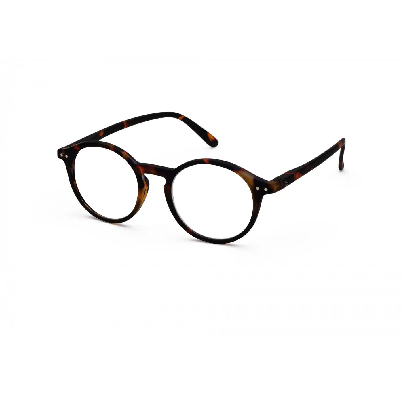 #D Reading Glasses - Tortoise