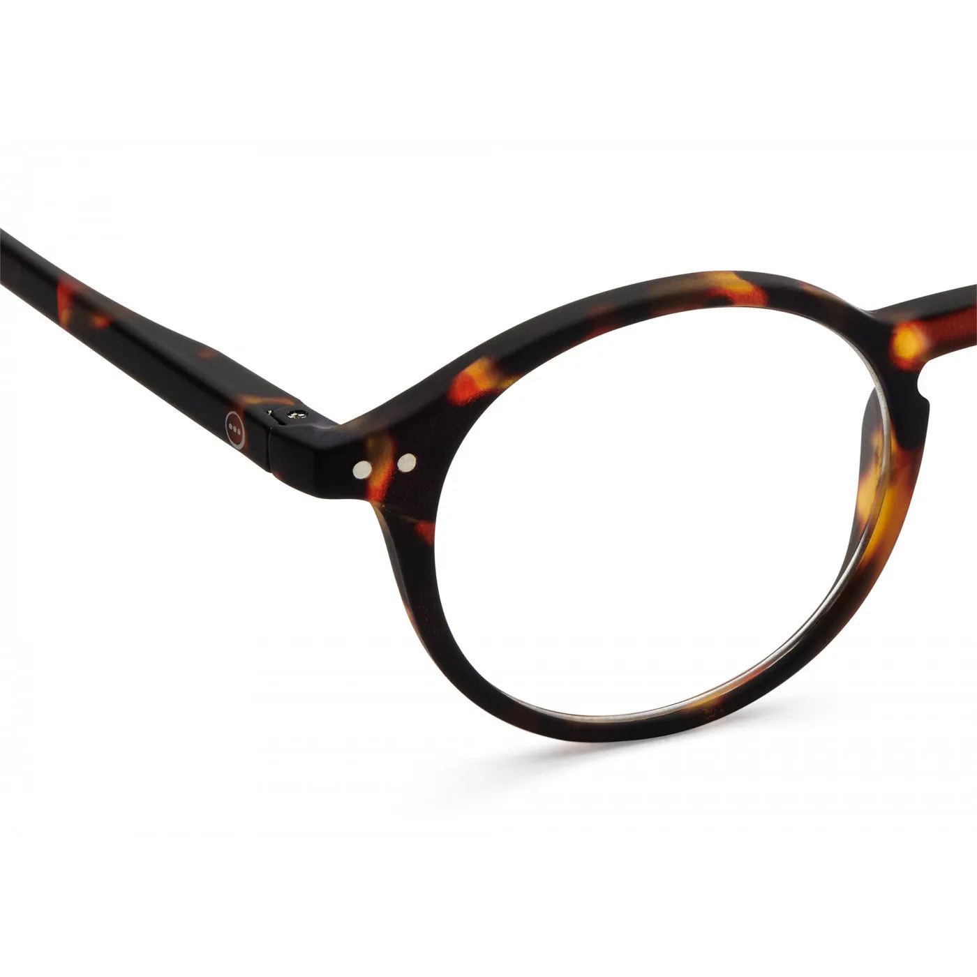 #D Reading Glasses - Tortoise