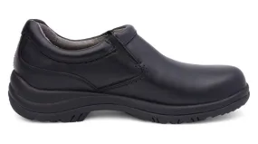 Dansko Mens Wynn Black Smooth Leather