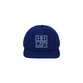 Deva States Chain Snapback Cap "Blue"