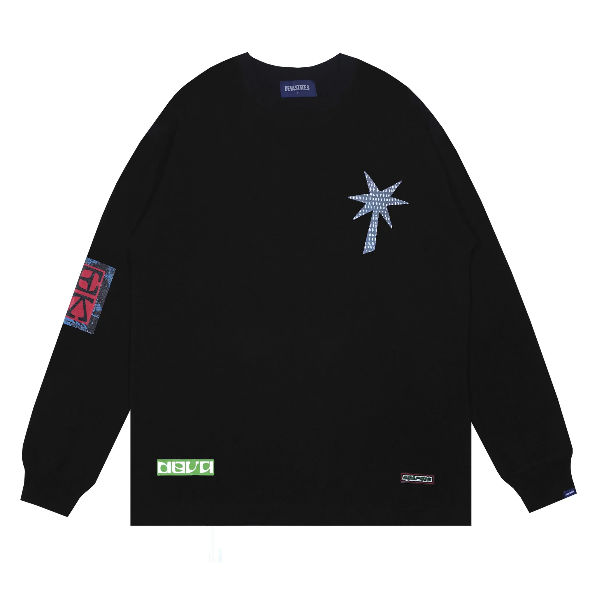 Deva States NUSA LongSleeve "Black"