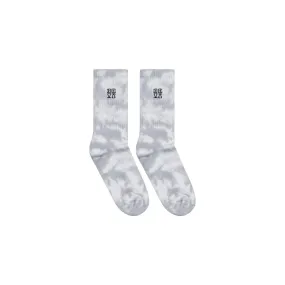 Deva States Socks "Tie Dye Black"