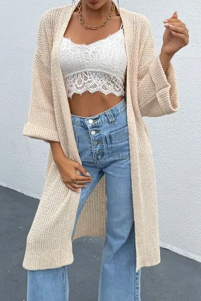 Doing It Justice Duster Cardigan