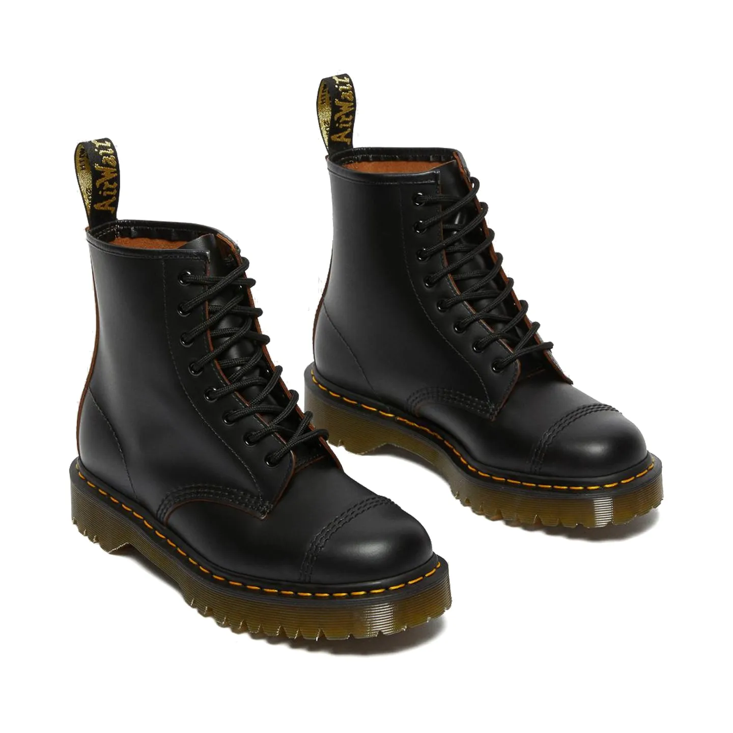 Dr. Martens 1460 Toe Cap Bex Lace Up Boots 'Black'