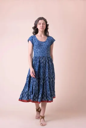 DREAM PRANELLA DRESS TRACE BLUE