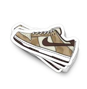 Dunk Low "Cheetah Giraffe" Sneaker Sticker