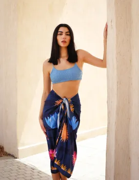 Egyptian Goddess Energy In Blue Wrap