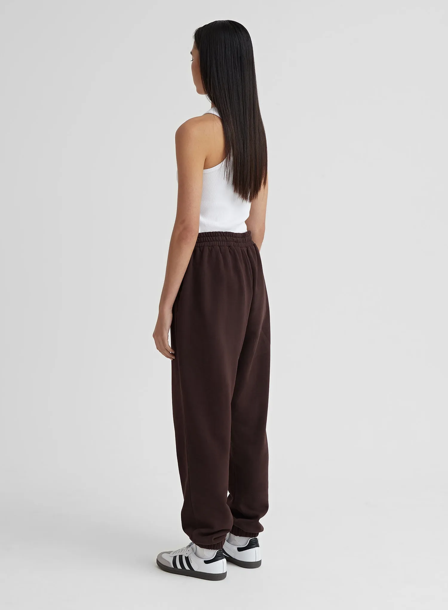 Espresso Fourth Studio Cuffed Jogger – Sera