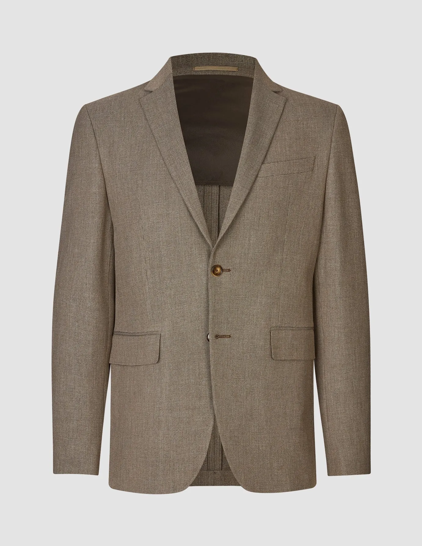 Essential Blazer Regular Almond