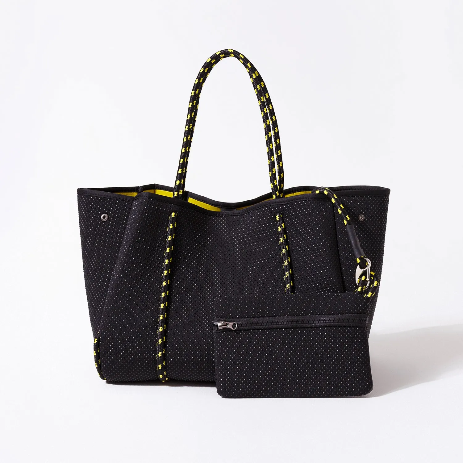 EVERYDAY TOTE DOTTED BLACK