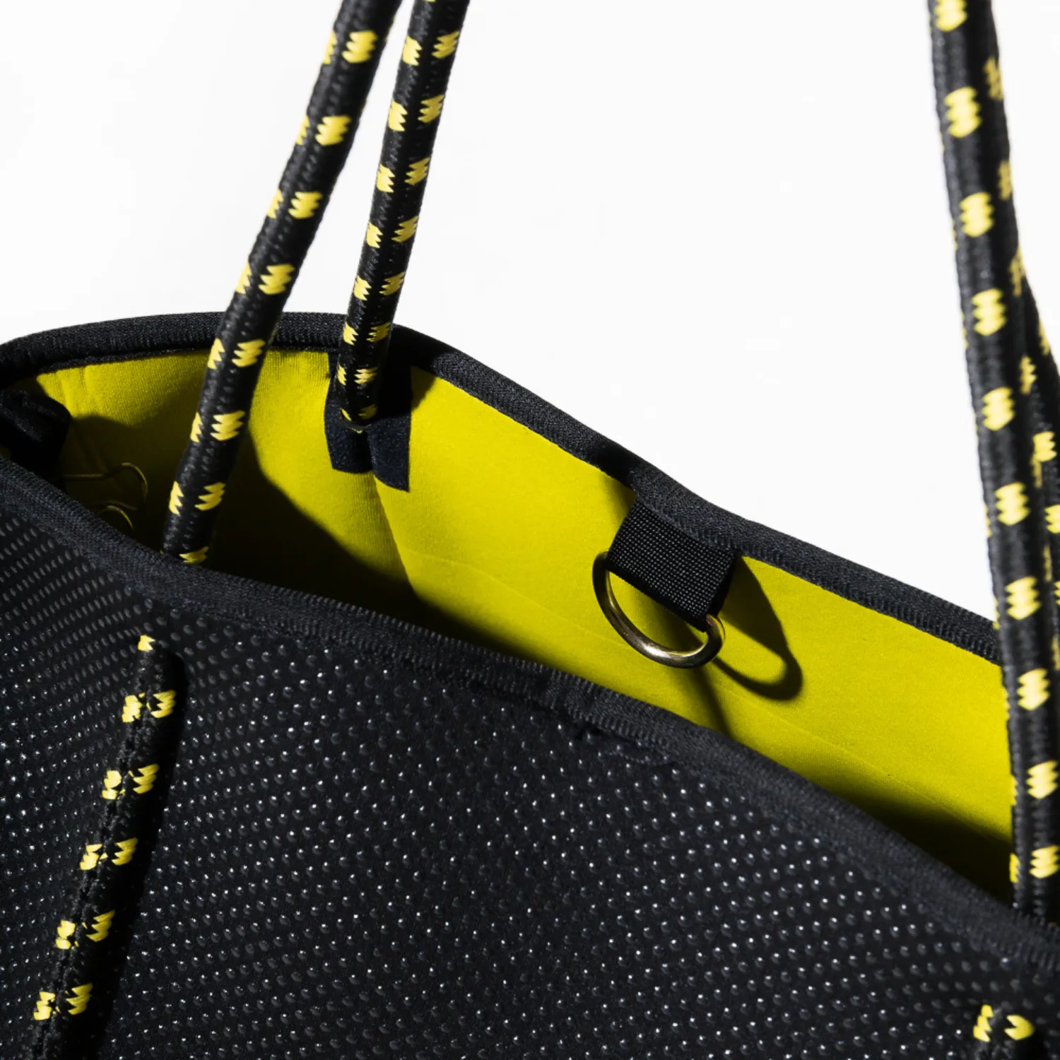 EVERYDAY TOTE DOTTED BLACK