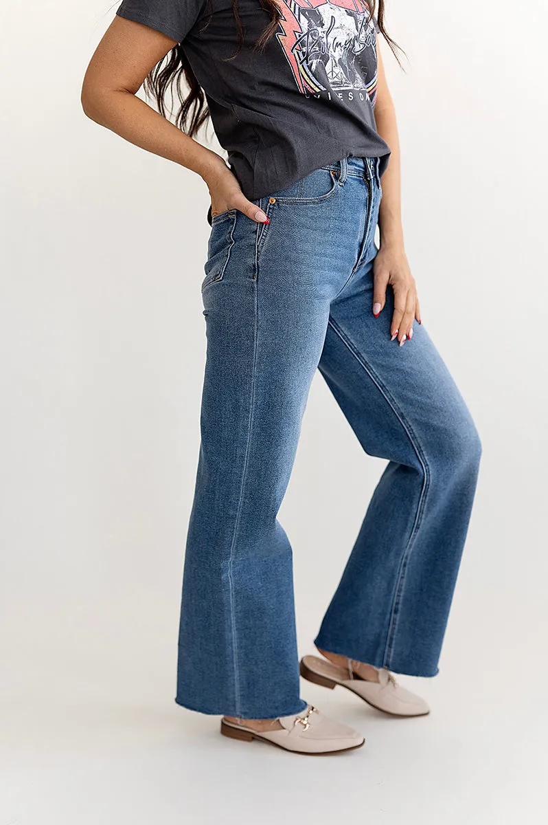 Ezra Wide Leg Jean