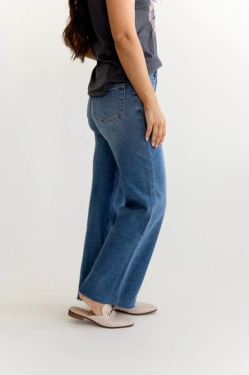 Ezra Wide Leg Jean