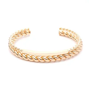 Fern Gold Cuff