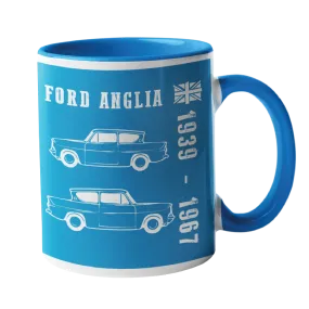 Ford Anglia, Classic Car Mug