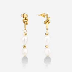 Francesca Pearl Drop Earrings