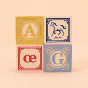 French ABC Blocks