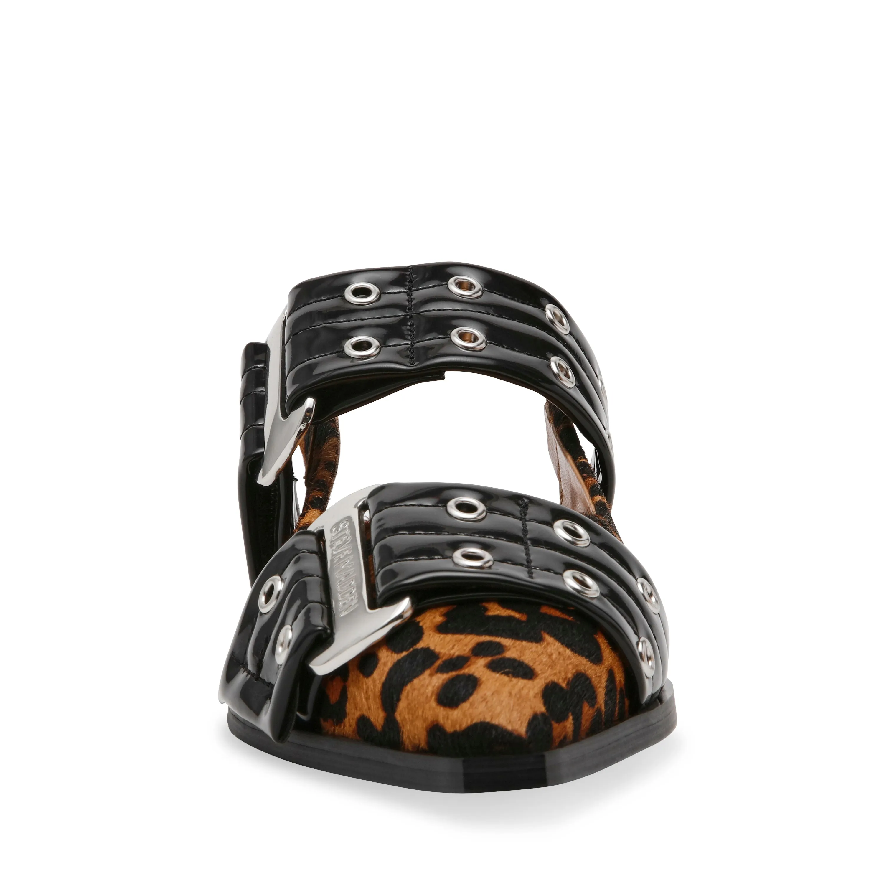 Grand Ave-L Sandals BLACK/ LEOPARD