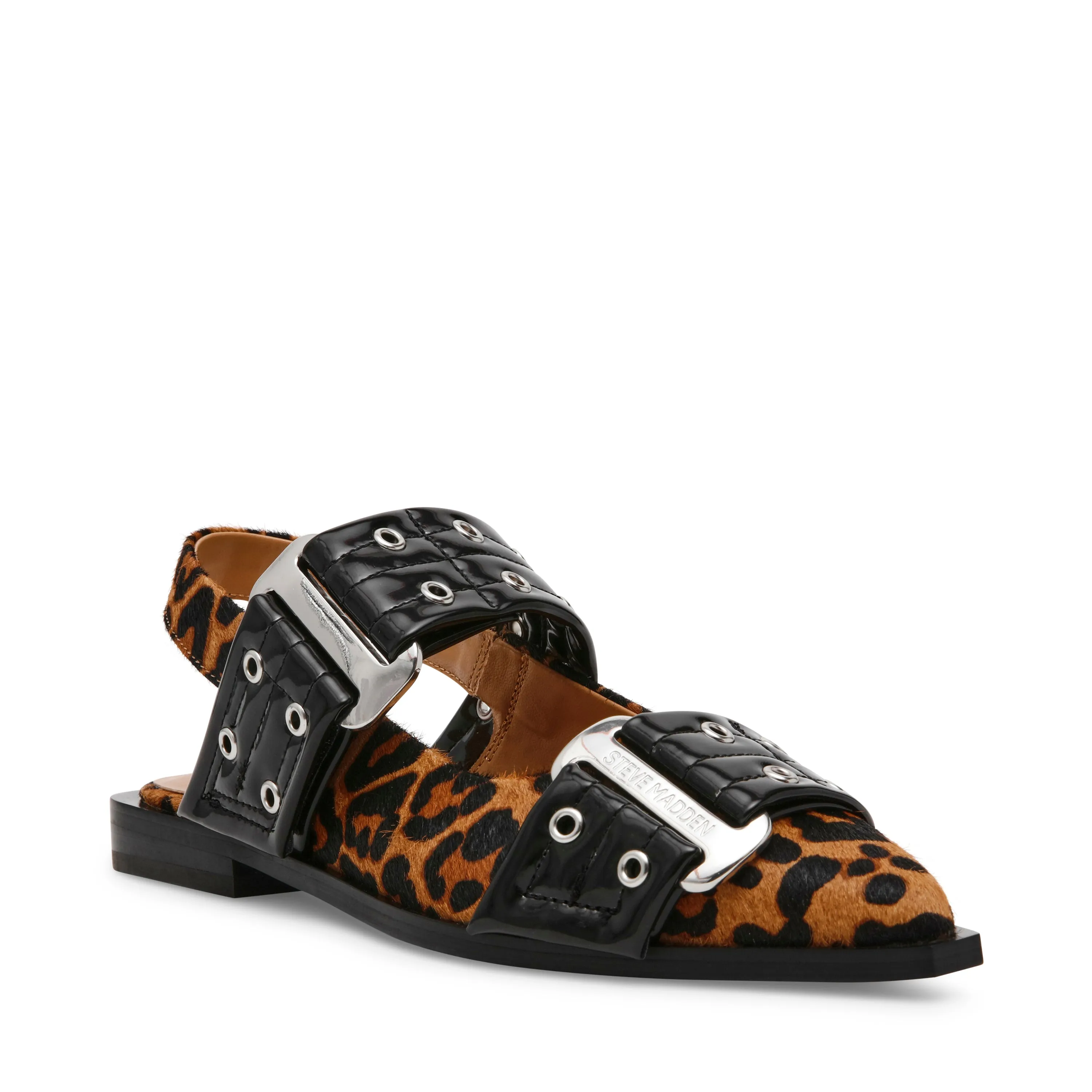 Grand Ave-L Sandals BLACK/ LEOPARD