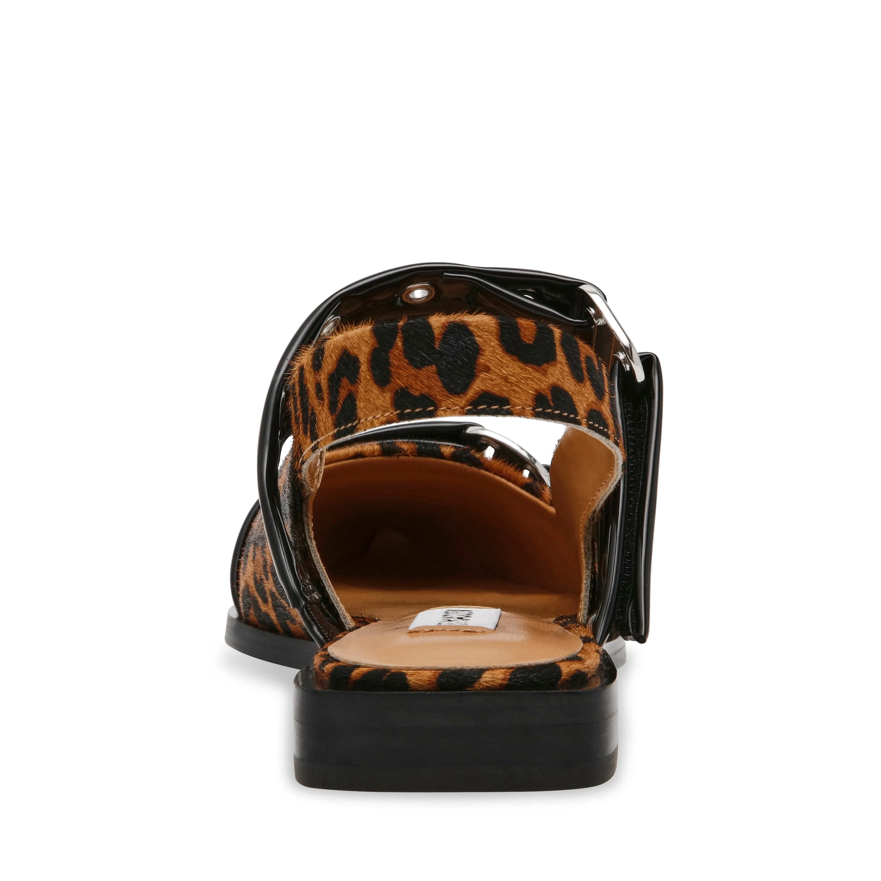 Grand Ave-L Sandals BLACK/ LEOPARD