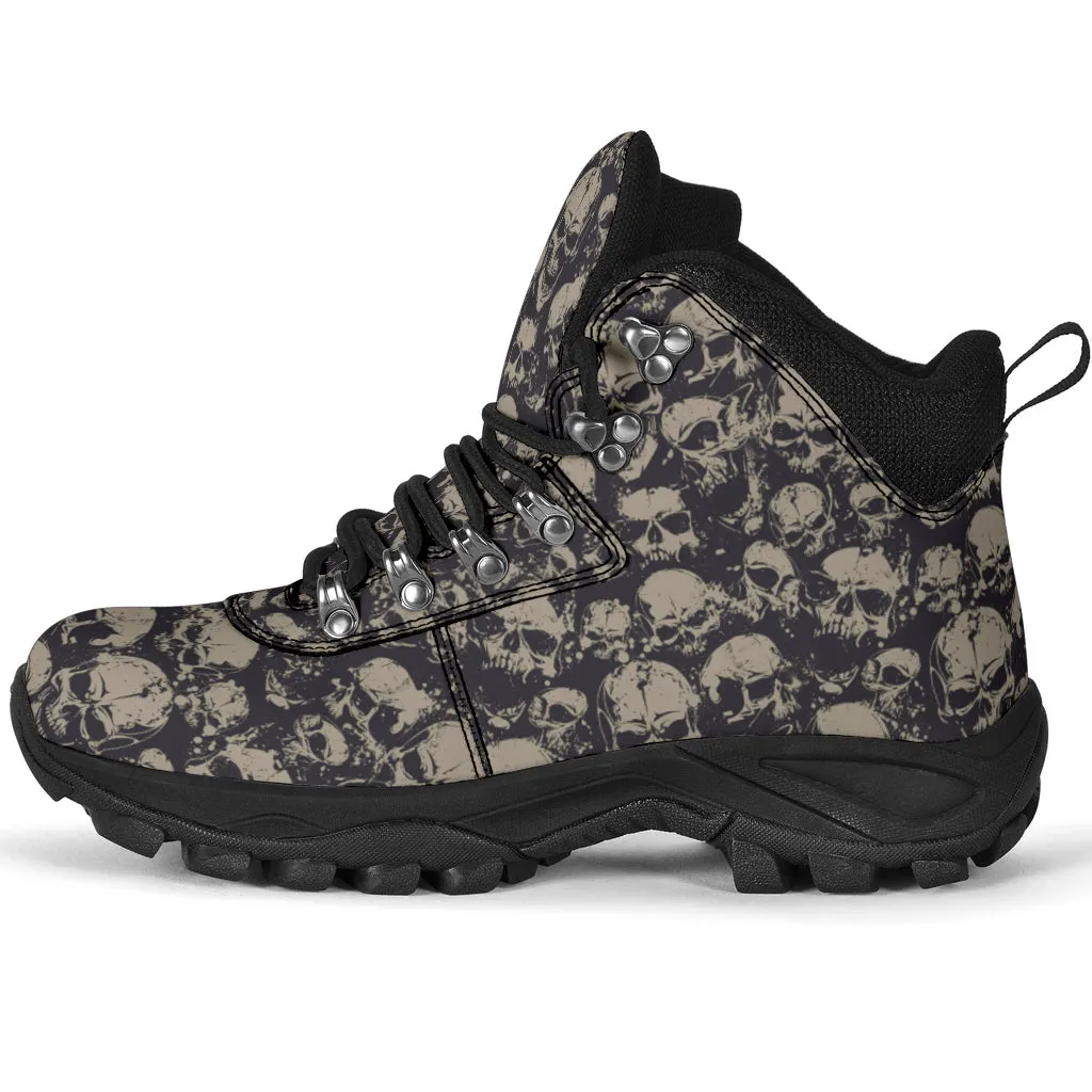 Grey Skull - Alpine Boots