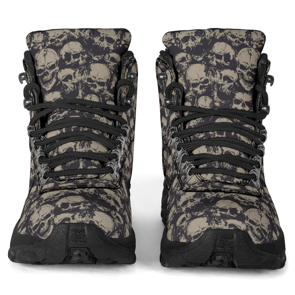 Grey Skull - Alpine Boots