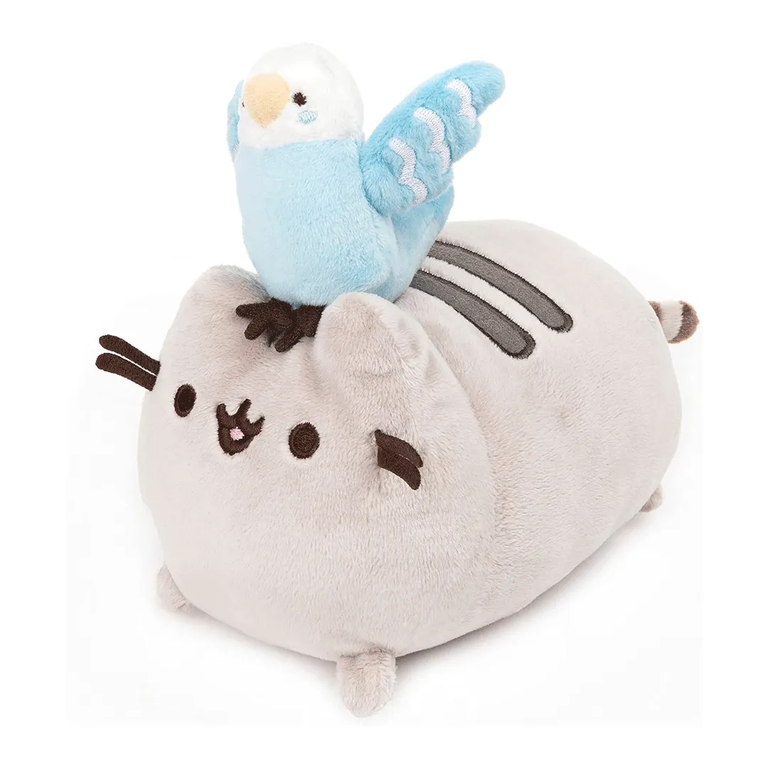 GUND Pusheen and Bo the Parakeet Best Friends Set 6" Plush Toy