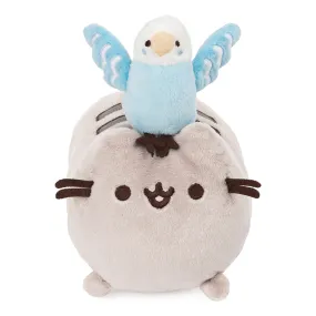 GUND Pusheen and Bo the Parakeet Best Friends Set 6" Plush Toy