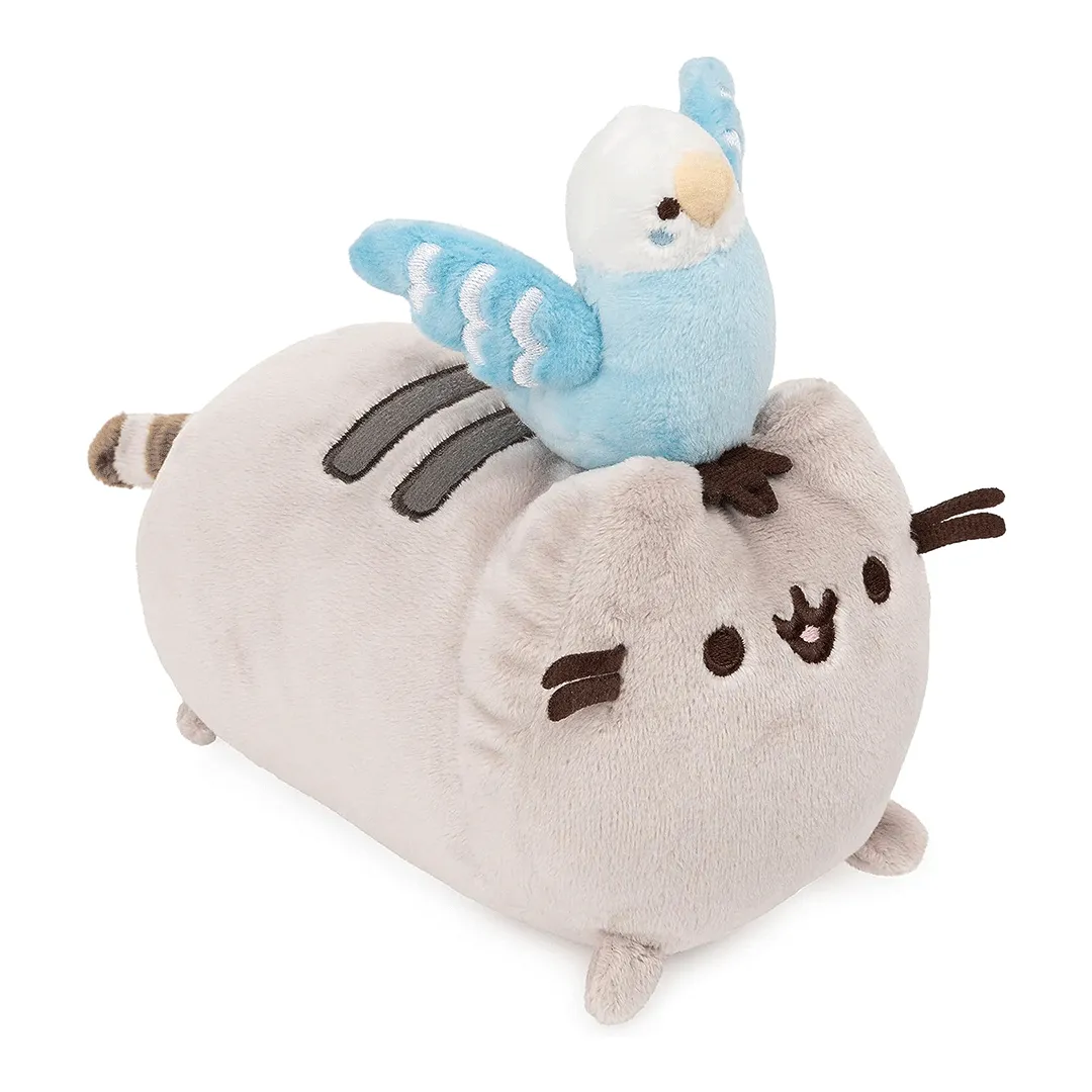 GUND Pusheen and Bo the Parakeet Best Friends Set 6" Plush Toy