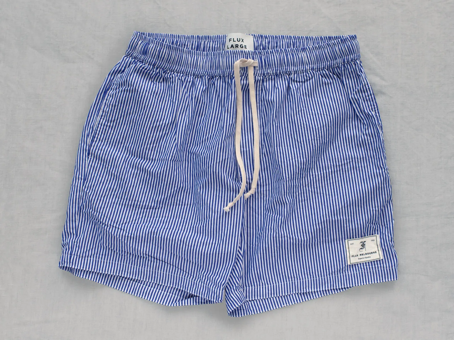 HAMPTON CLUB SHORTS. ROYAL BLUE.