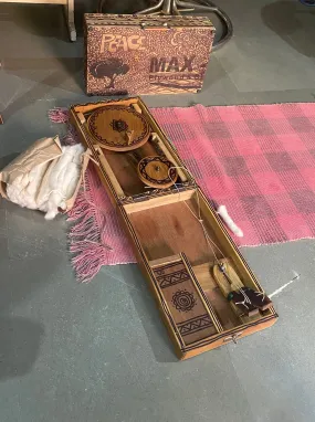 Hand Spinning Charka Box