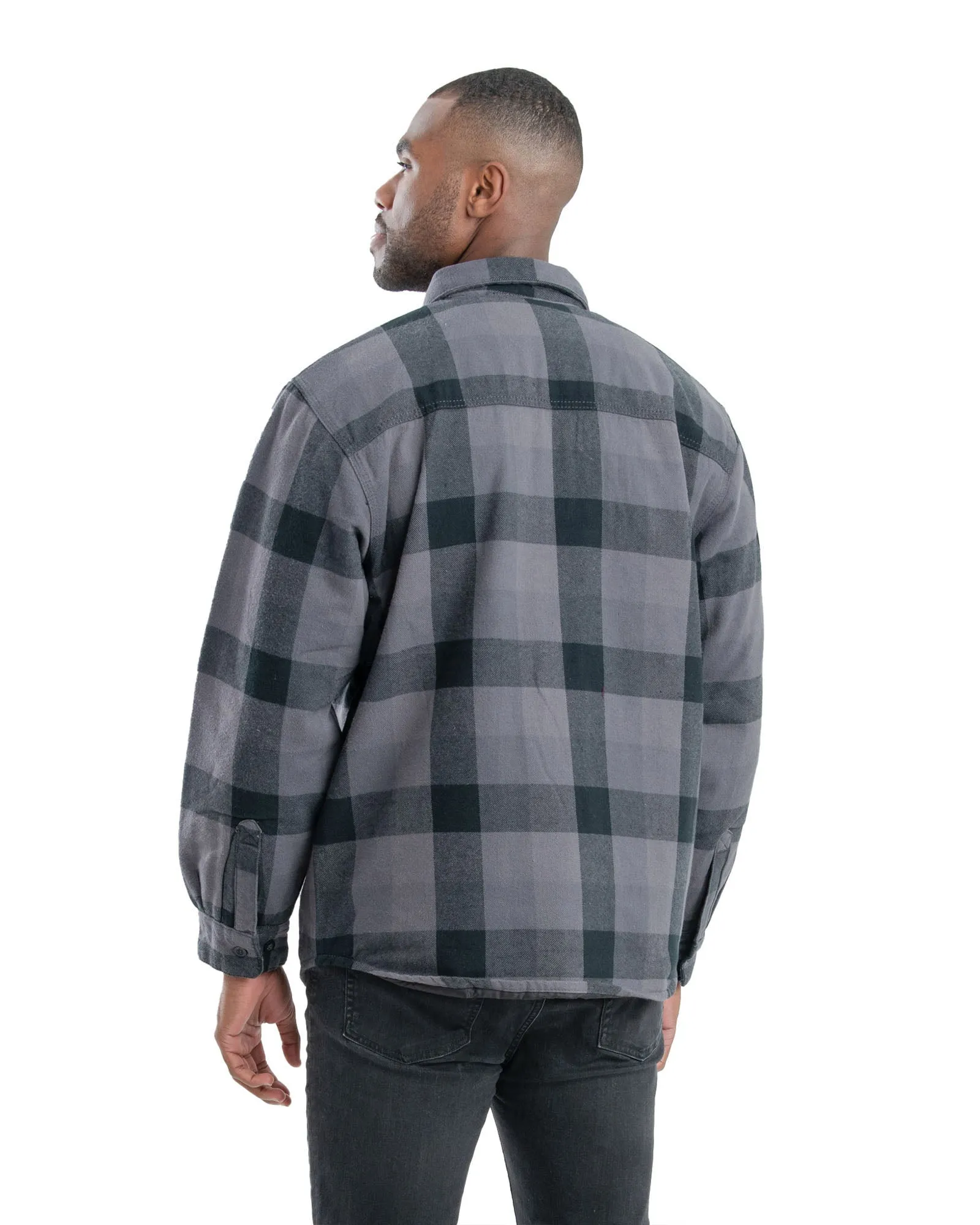 Heartland Flannel Shirt Jacket