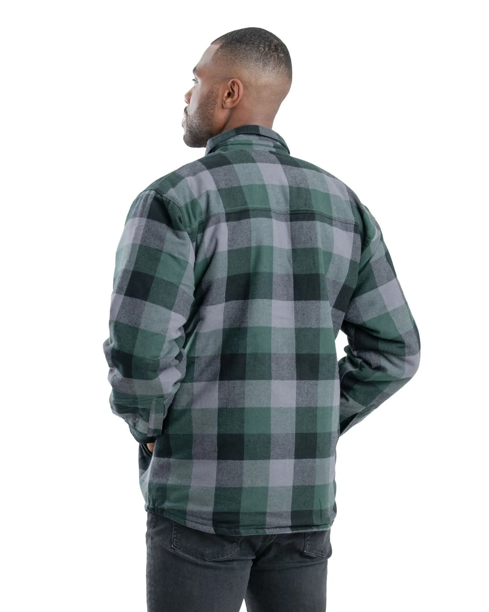 Heartland Flannel Shirt Jacket