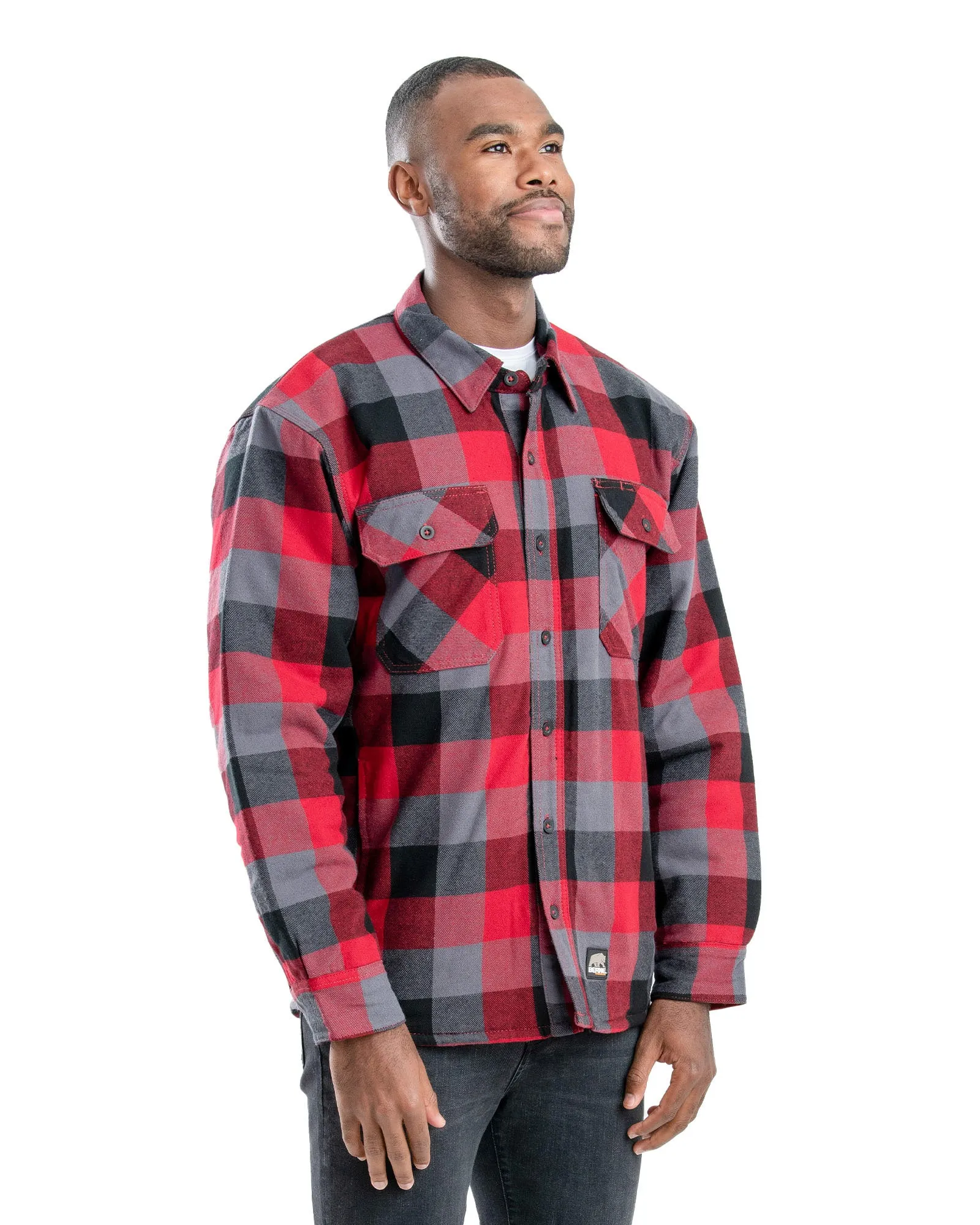 Heartland Flannel Shirt Jacket