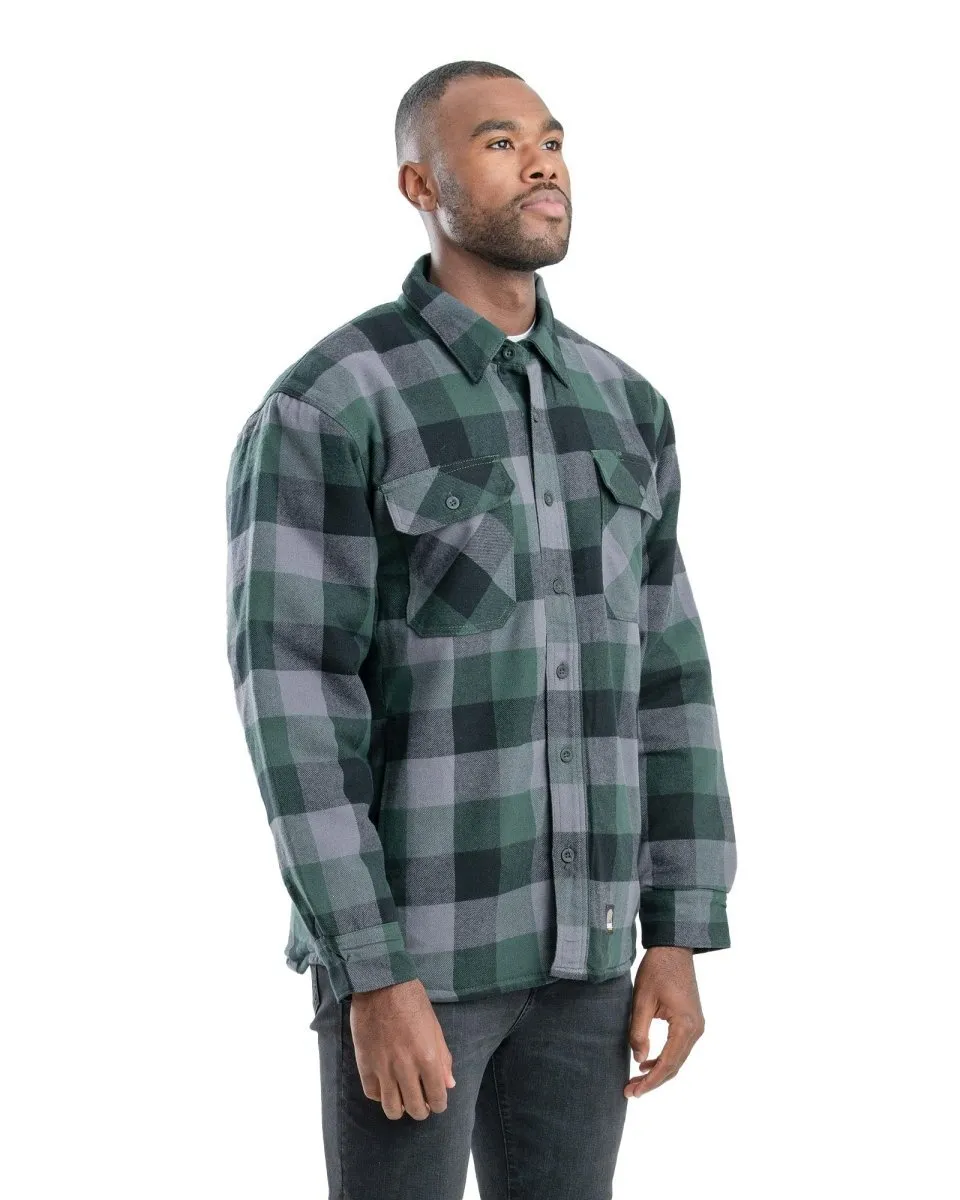 Heartland Flannel Shirt Jacket