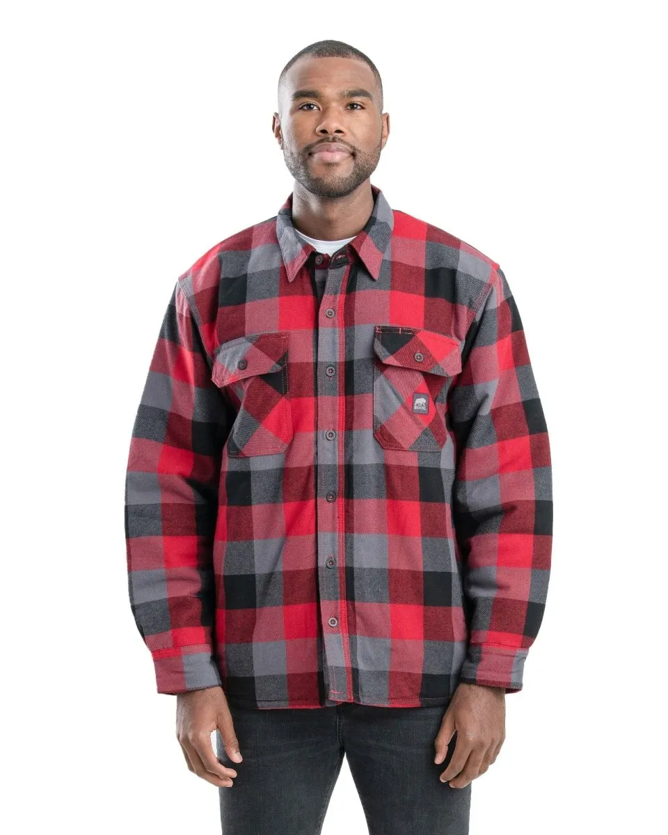 Heartland Flannel Shirt Jacket