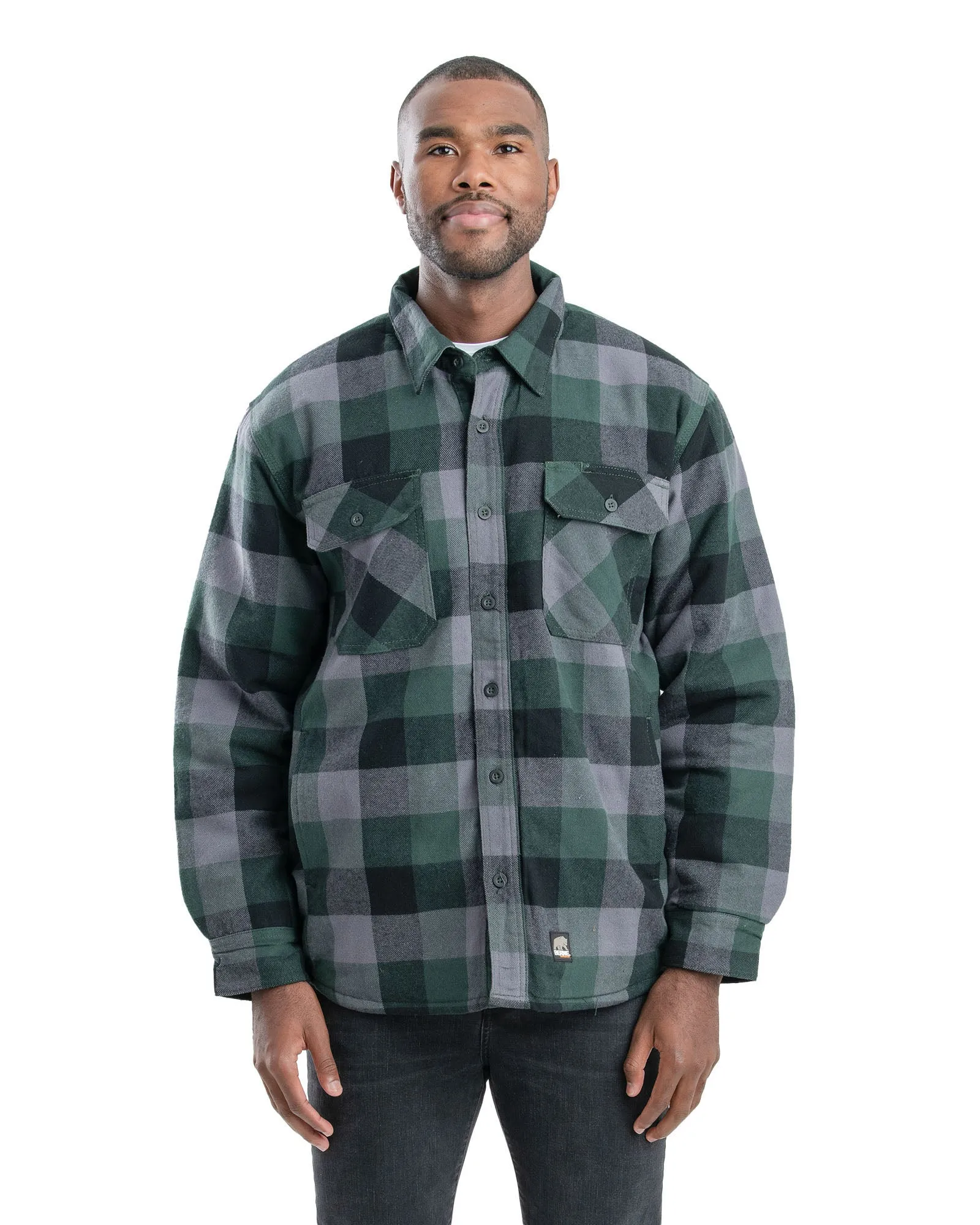 Heartland Flannel Shirt Jacket