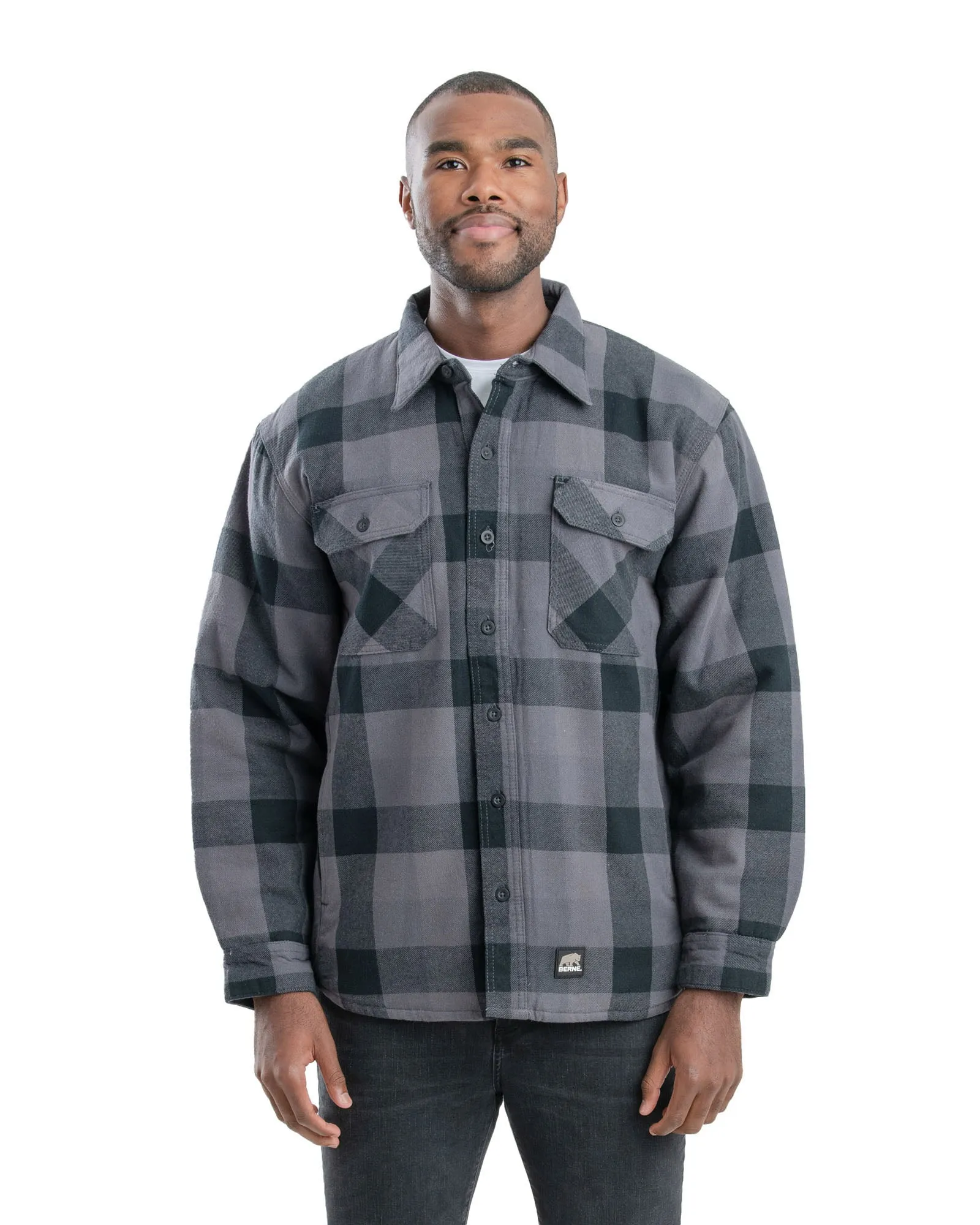 Heartland Flannel Shirt Jacket