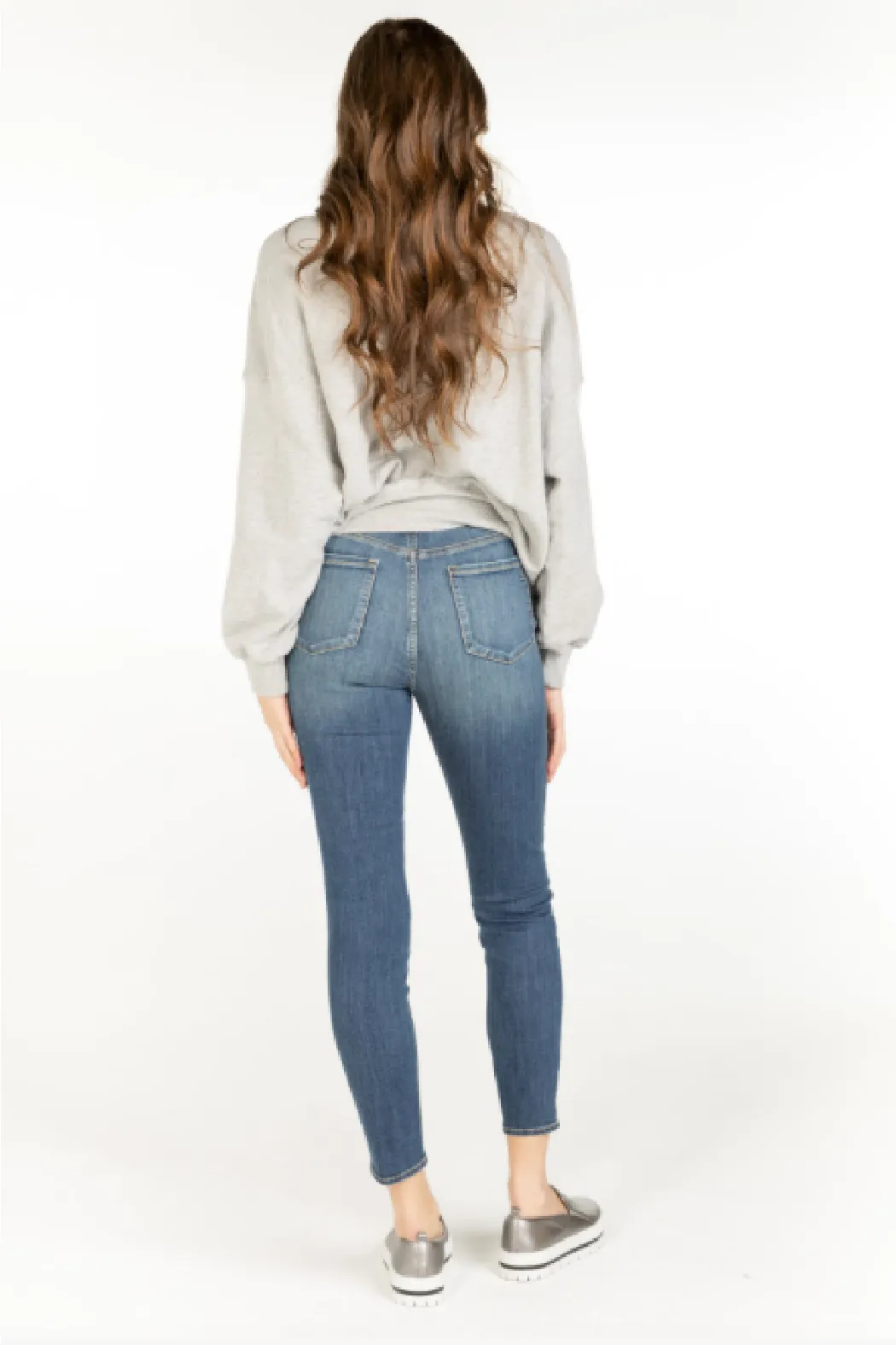 Heather High Rise Jeans