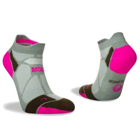 Hilly | Unisex Marathon Fresh Running Socklets - Sage