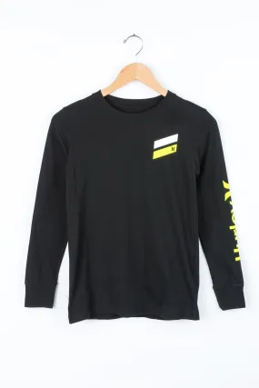 Hurley Youth Icon Slash Long Sleeve Tee