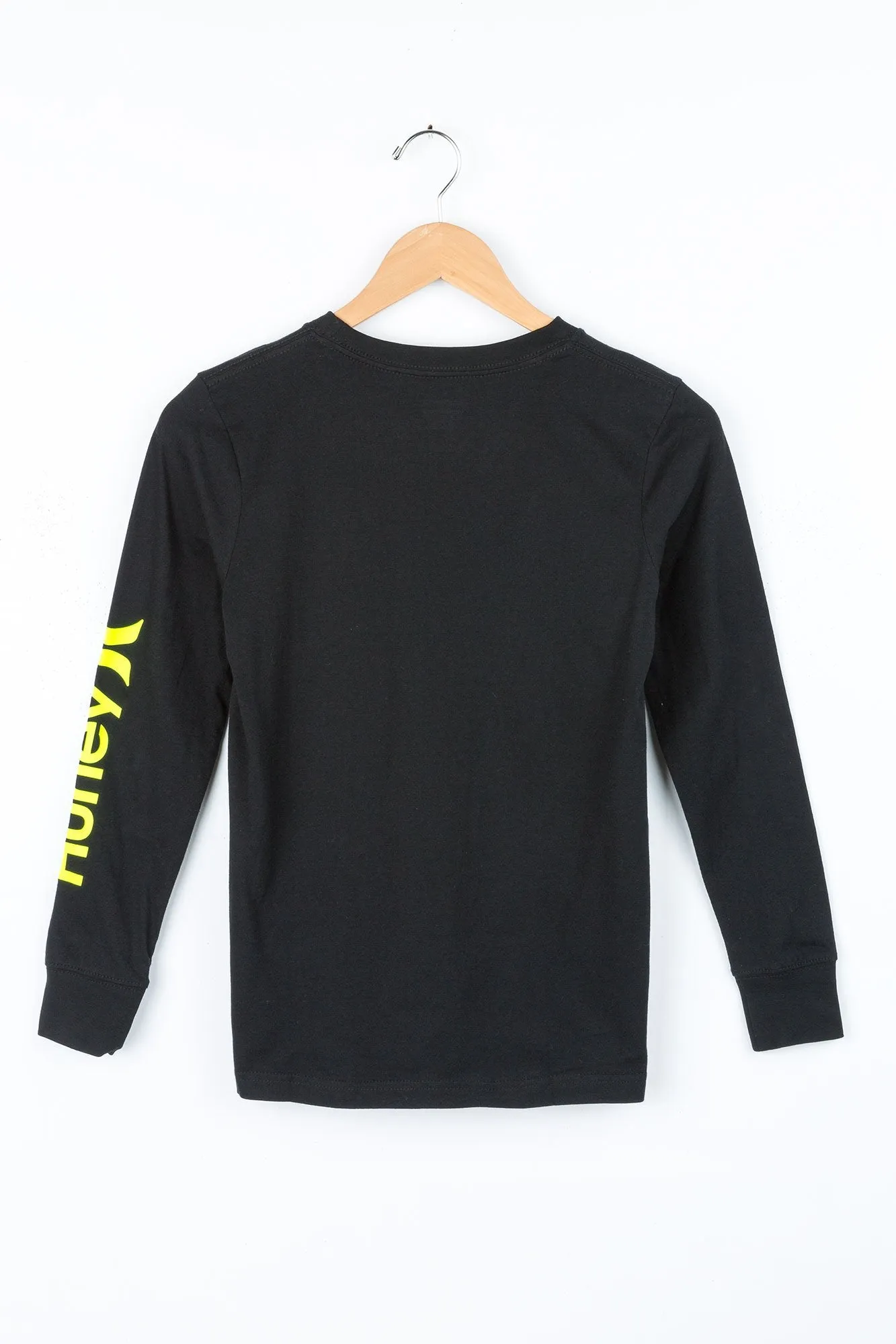 Hurley Youth Icon Slash Long Sleeve Tee