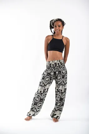 Imperial Elephant Women's Elephant Pants in Black