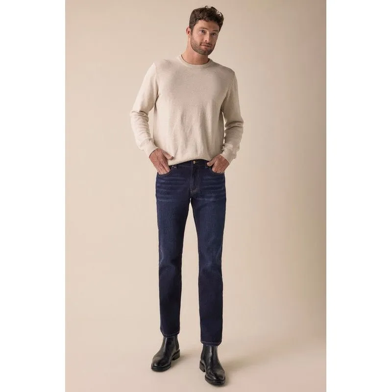 James Slim Straight Jeans