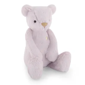 Jamie Kay Snuggle Bunnies - George the Bear - Violet